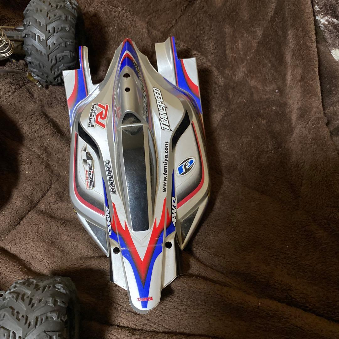 ク*ン様 タミヤ4WDバギーキーンホークDF-03中古