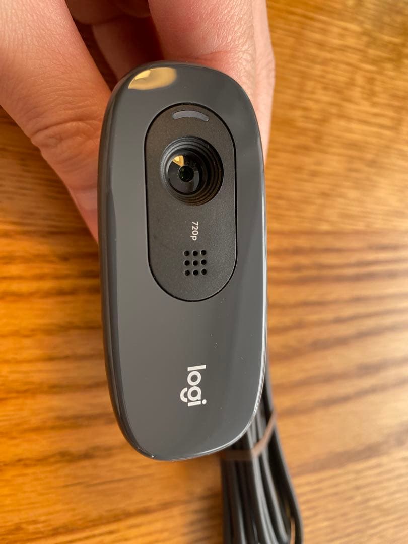 【セット販売】logicool トラックボールマウス + HD WEBCAM