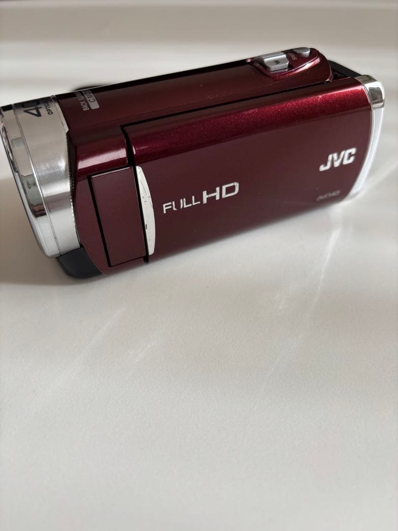 JVCケンウッド エブリオ GZ-E117-R 動作品