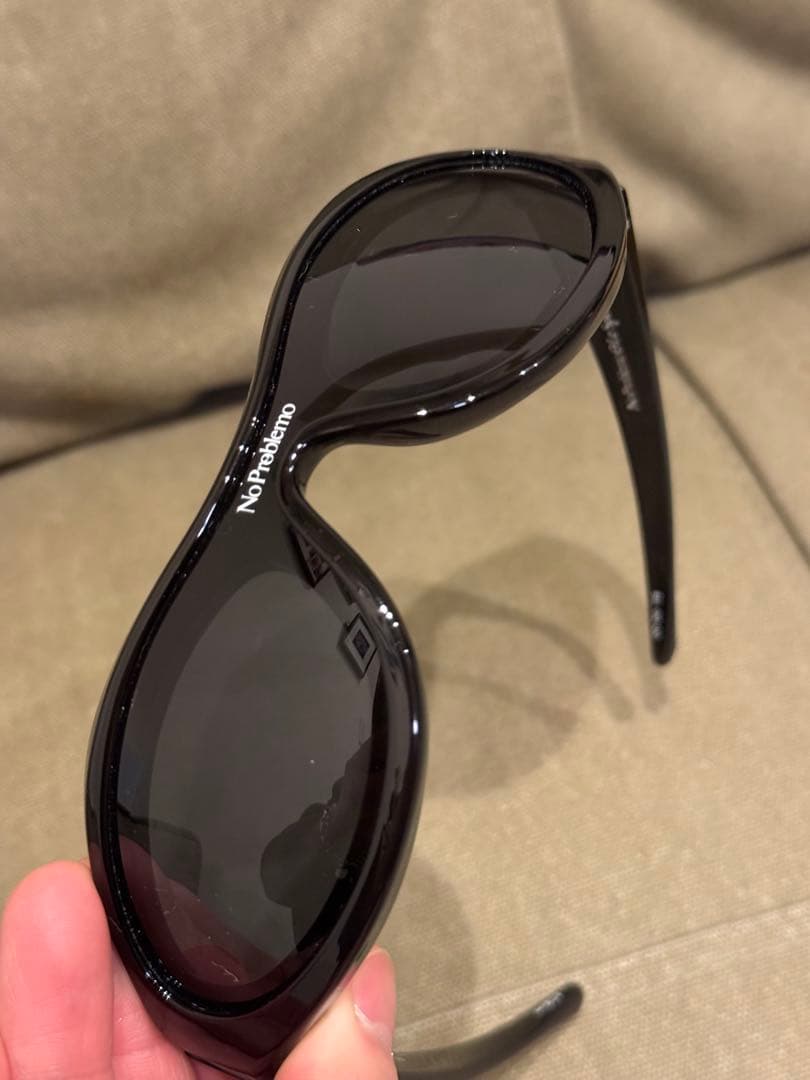 Le specs X No Problemo スポーツサングラス 男女兼用