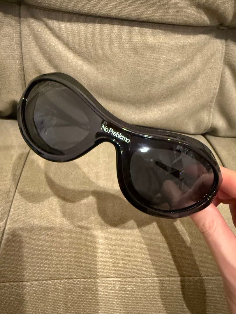 Le specs X No Problemo スポーツサングラス 男女兼用