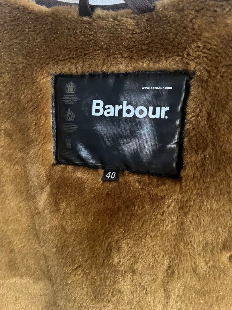 Barbour ファーライナー 40