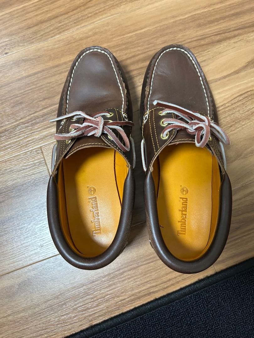 Timberland 3eye デッキシューズ