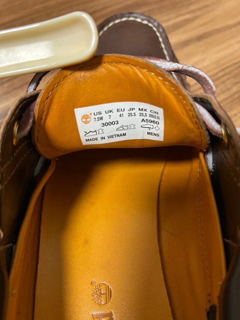 Timberland 3eye デッキシューズ