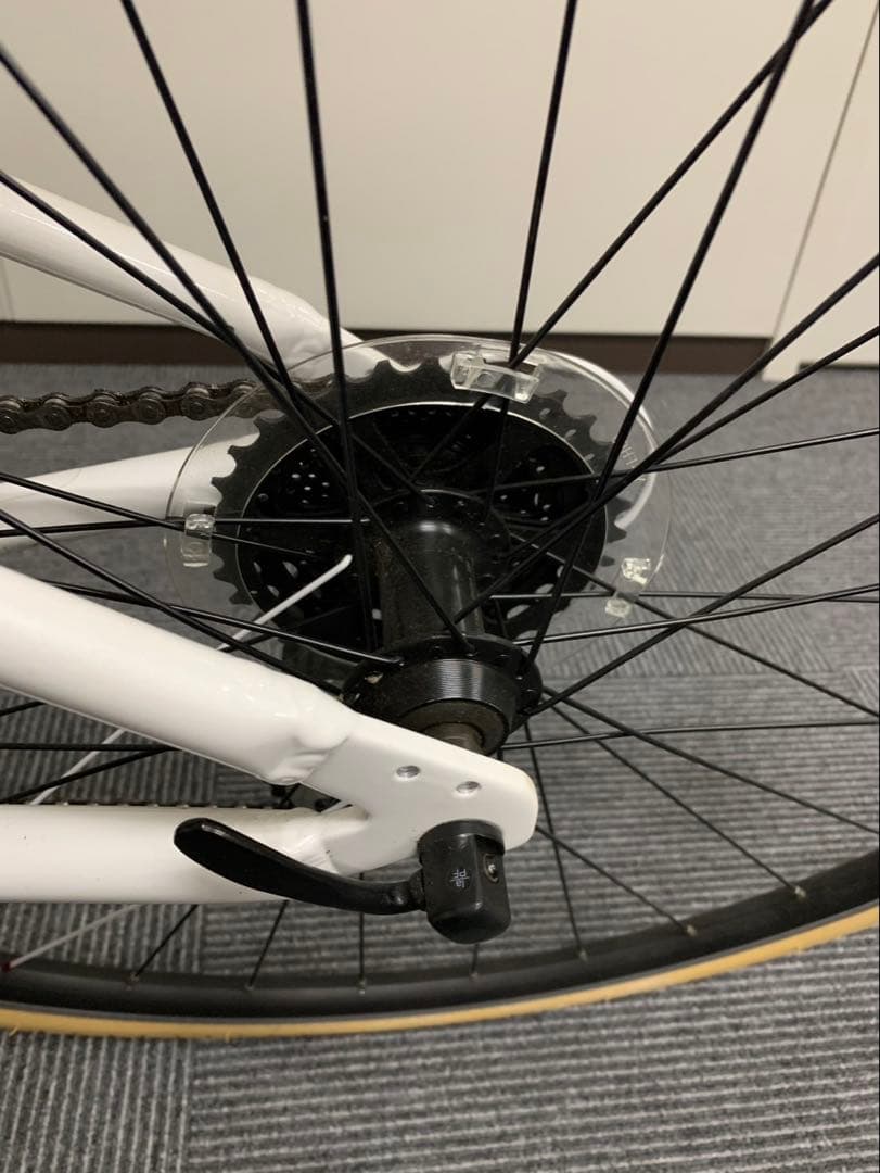 LOUIS GARNEAU LGS-L8 370mm ガムタイヤ 直接引取限定