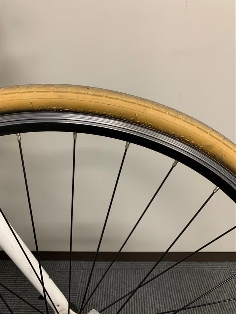 LOUIS GARNEAU LGS-L8 370mm ガムタイヤ 直接引取限定
