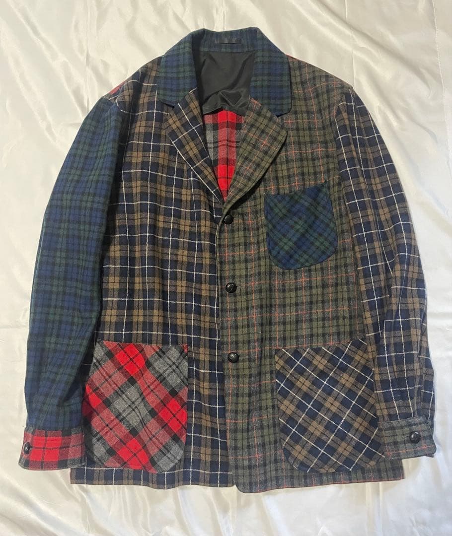 BEAMS PLUS × Jizi 25周年 Shirt Jacket チェック