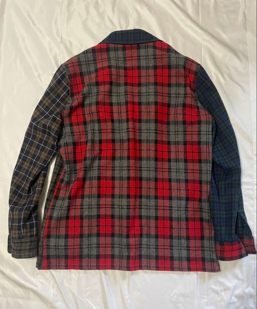 BEAMS PLUS × Jizi 25周年 Shirt Jacket チェック