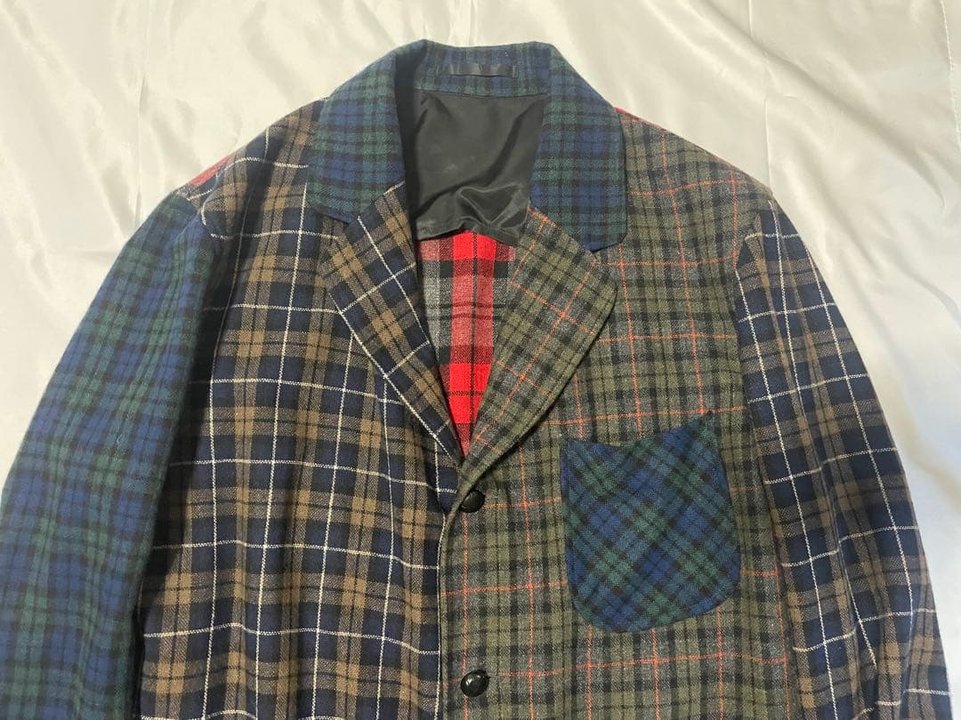 BEAMS PLUS × Jizi 25周年 Shirt Jacket チェック