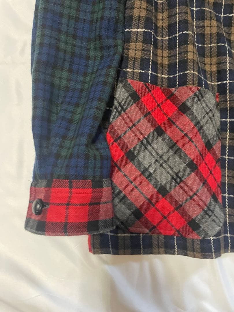 BEAMS PLUS × Jizi 25周年 Shirt Jacket チェック
