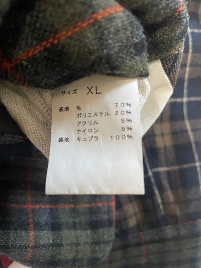 BEAMS PLUS × Jizi 25周年 Shirt Jacket チェック