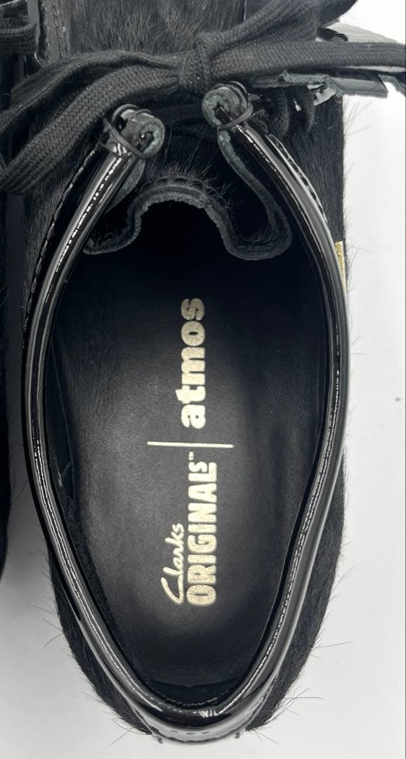 atmos × BlackEyePatch × Clarks Wallabee