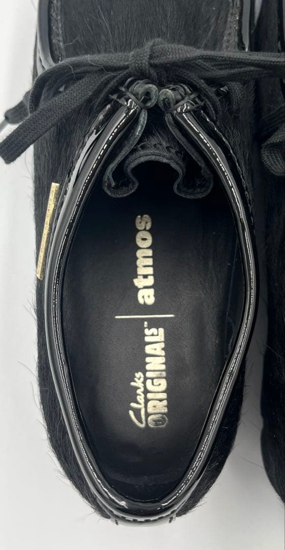 atmos × BlackEyePatch × Clarks Wallabee