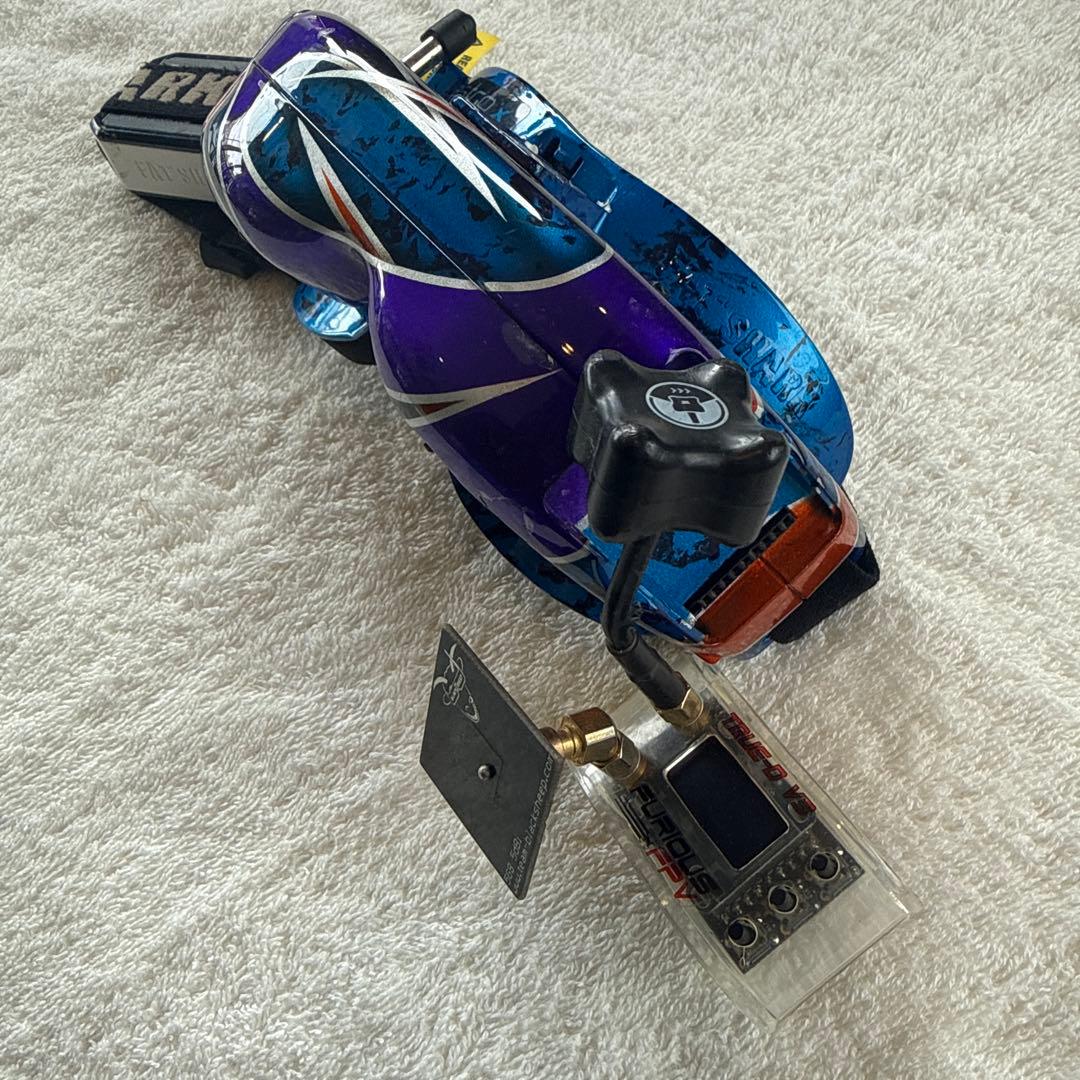 FPVゴーグル　FAT SHARK ファットシャーク　ジャンク品