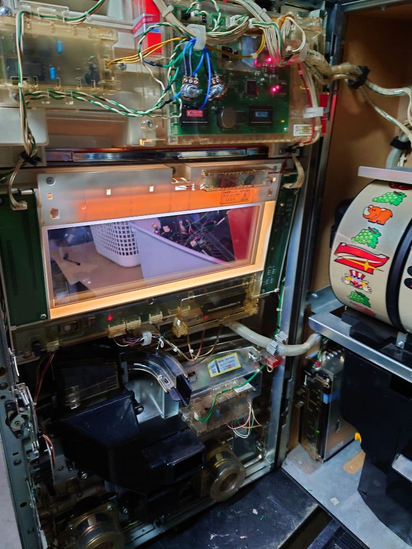パチスロ　実機　ジャグラー