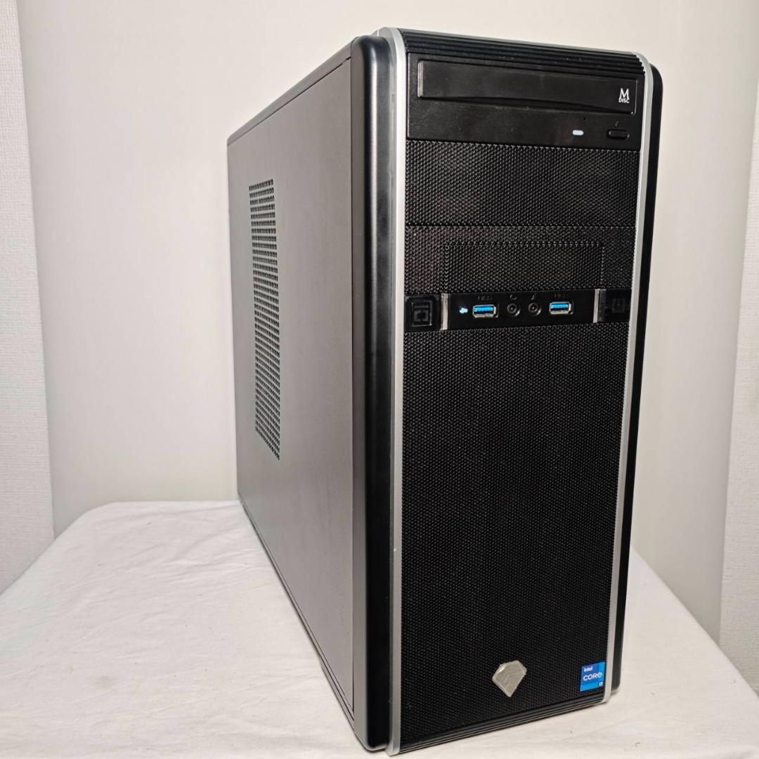 ゲーミングPC/i7 12700/SSD/RTX3060/MS Office搭載