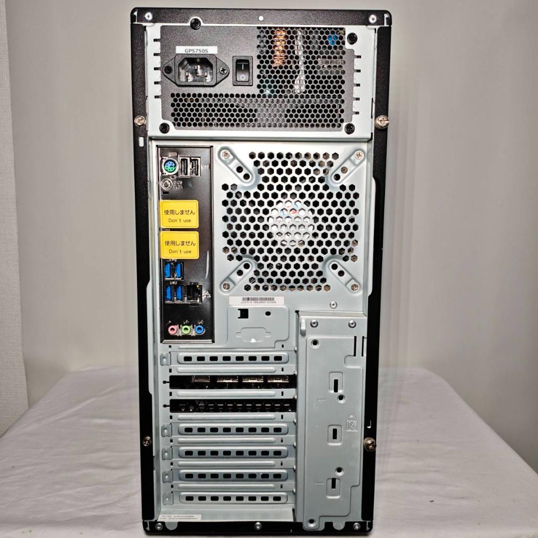 ゲーミングPC/i7 12700/SSD/RTX3060/MS Office搭載