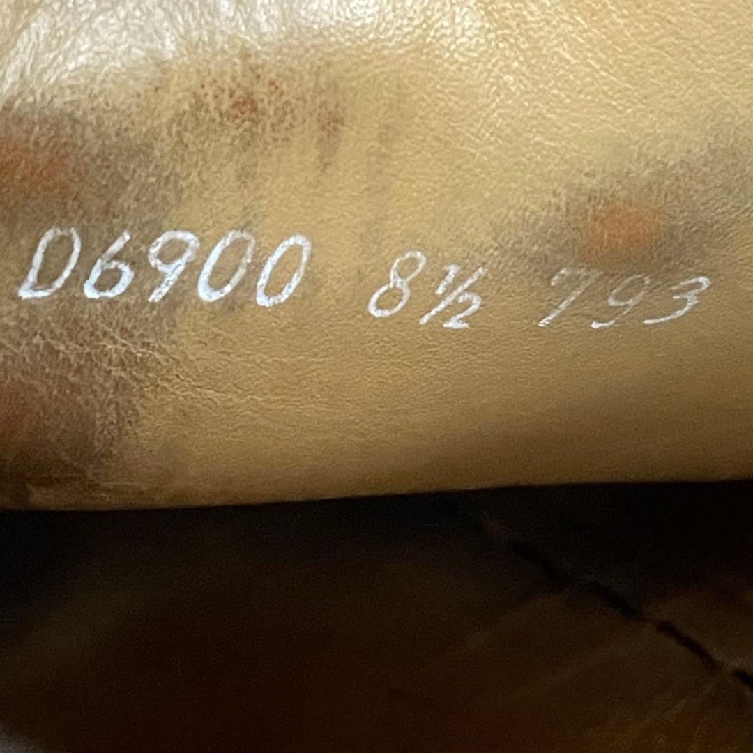 ダナー DANNER WALKING SHOES D6900 日本製 短靴 本革