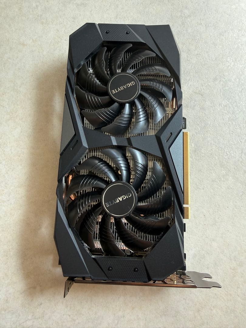 【動作確認済み】GIGABYTE GTX1660 Super グラフィックボード