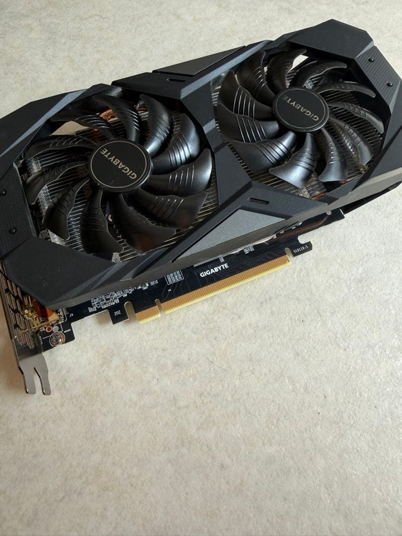 【動作確認済み】GIGABYTE GTX1660 Super グラフィックボード