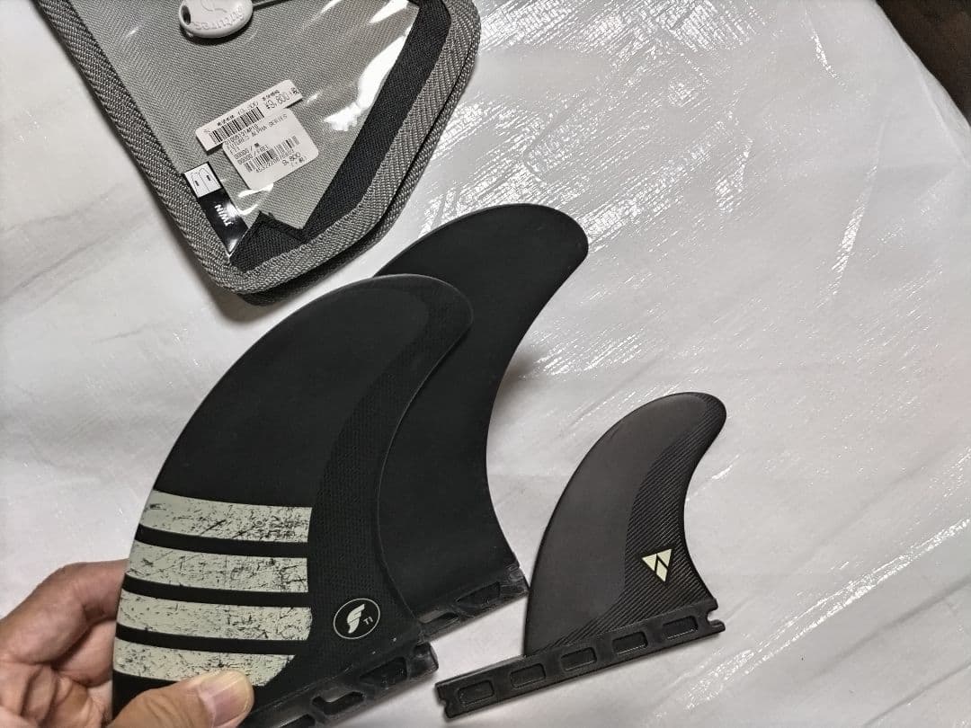 フューチャーフィン　アルファシリーズFT1　ツイン　スタビ　futures 美品