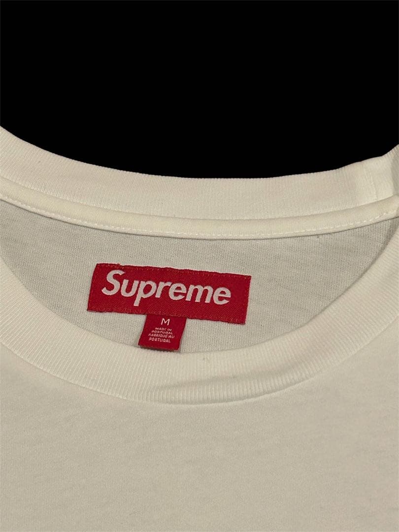 Supreme Small Box L/S Tee ホワイト 24SS