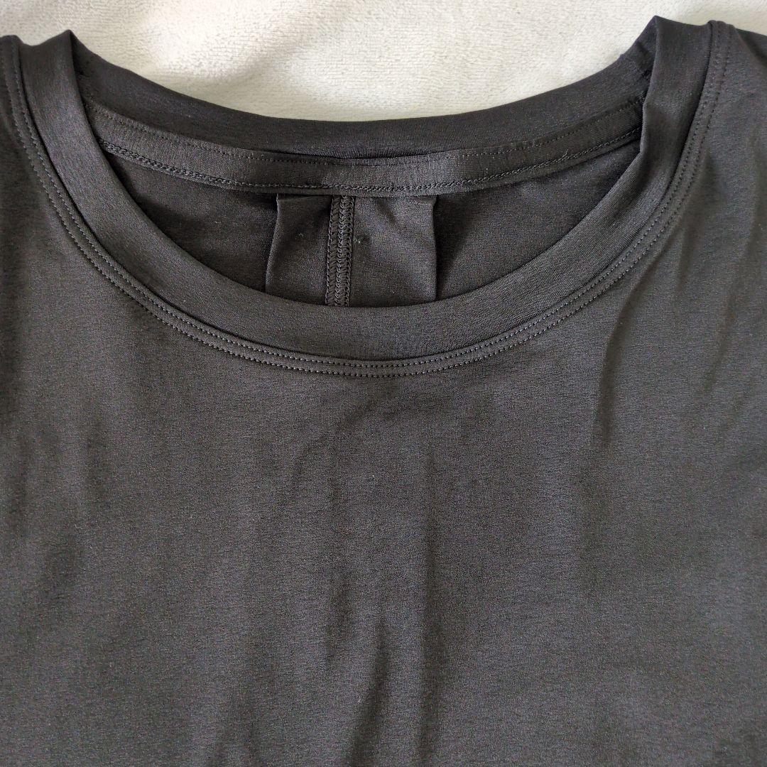 ルルレモン　lululemon　半袖Tシャツ　トレーニング　スプリットバック　М