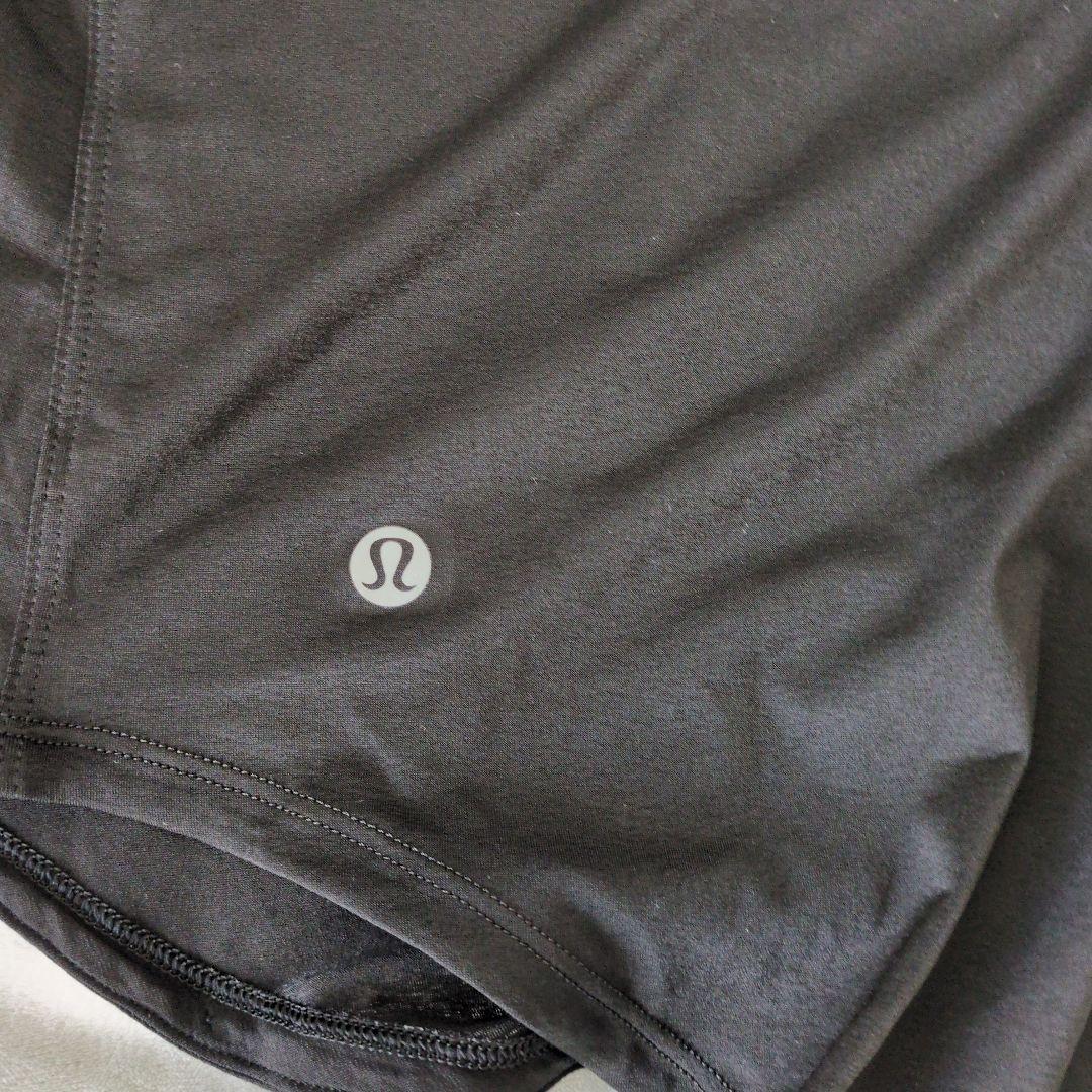 ルルレモン　lululemon　半袖Tシャツ　トレーニング　スプリットバック　М