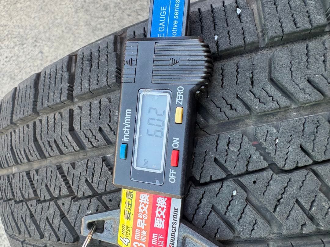 2023年製ブリヂストン VRX2 155/65R14中古4本送料込み
