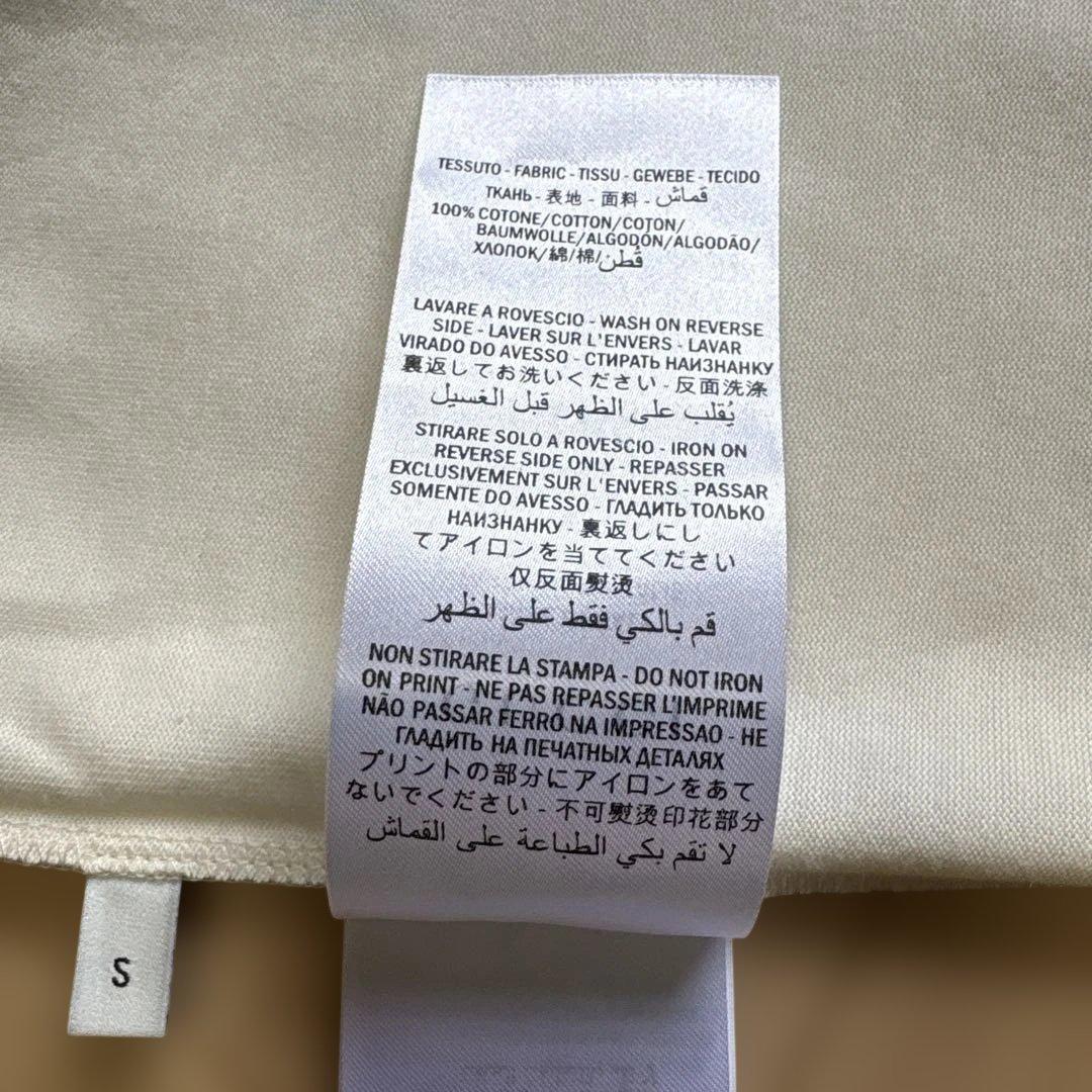 GUCCI グッチ　マニフェスト　マスクプリント　オーバーサイズTシャツ