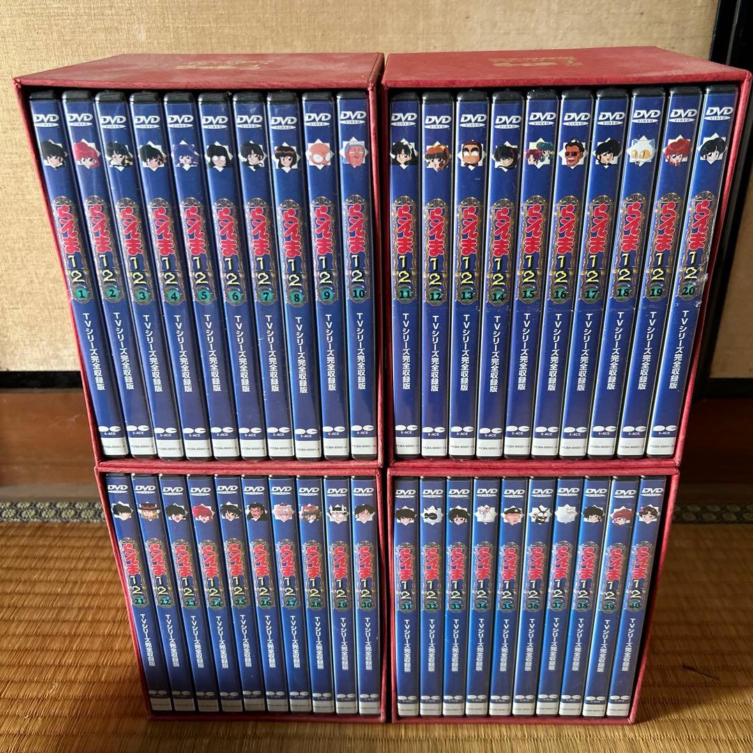 らんま1/2 DVD ボックスセット 全40巻