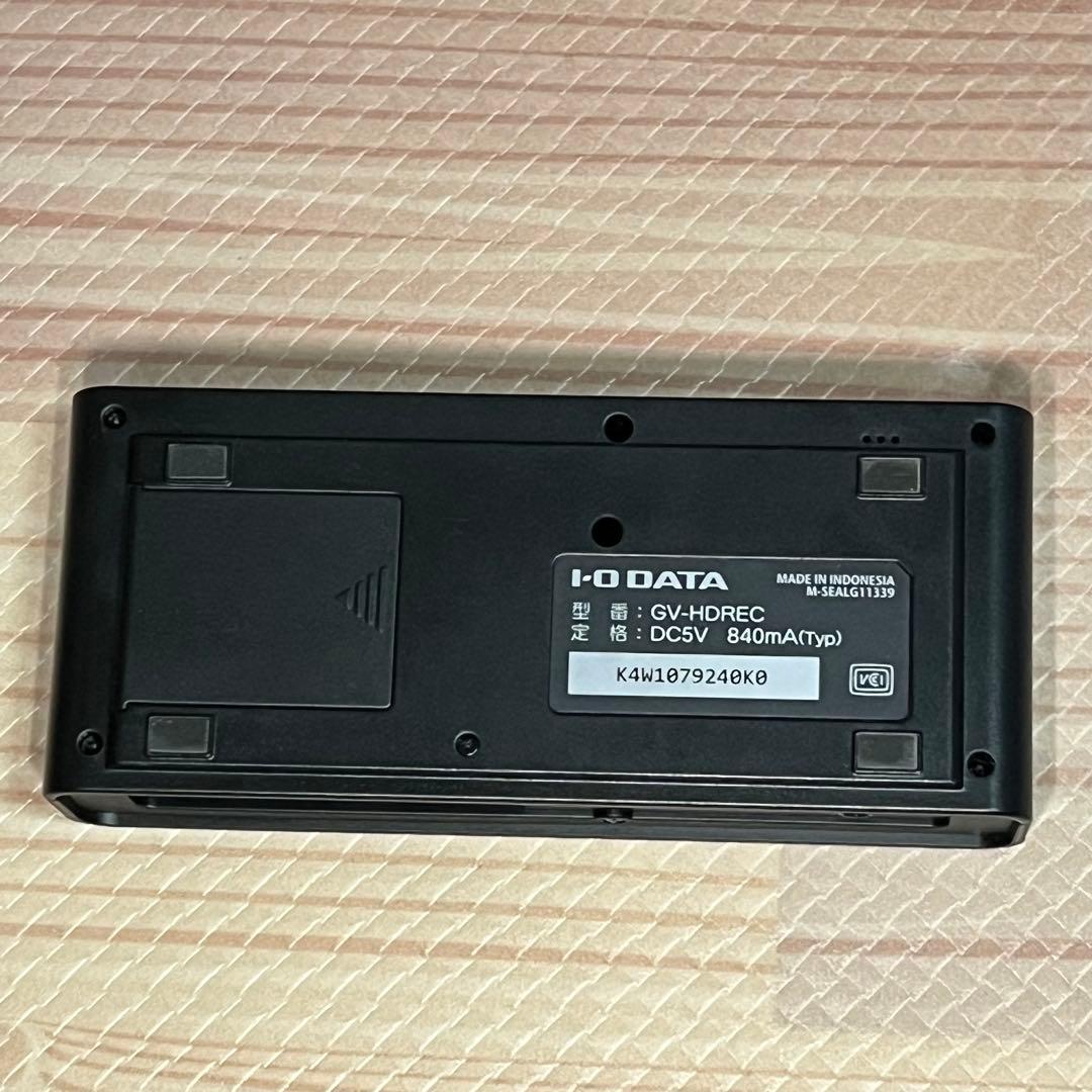 期間限定お値下げ中！！　IO DATA アナログキャプチャ GV-HDREC