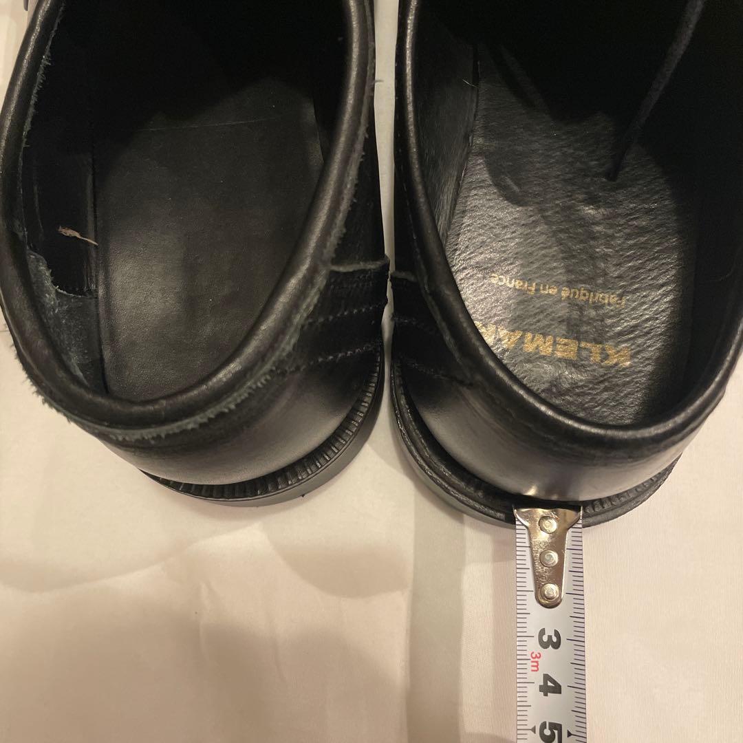 KLEMAN クレマン パドロール チロリアンシューズ 41 26.5cm