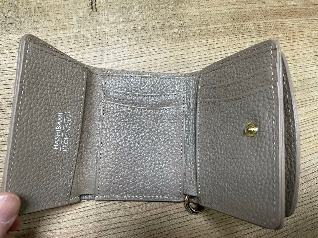 新品★HASHIBAMI PECHINCHAR /ハシバミ ペシンシャ　財布