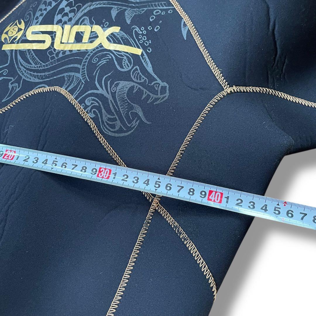 【未使用級】SLINX スリンクス ウェットスーツ Lサイズ 5mm フルスーツ