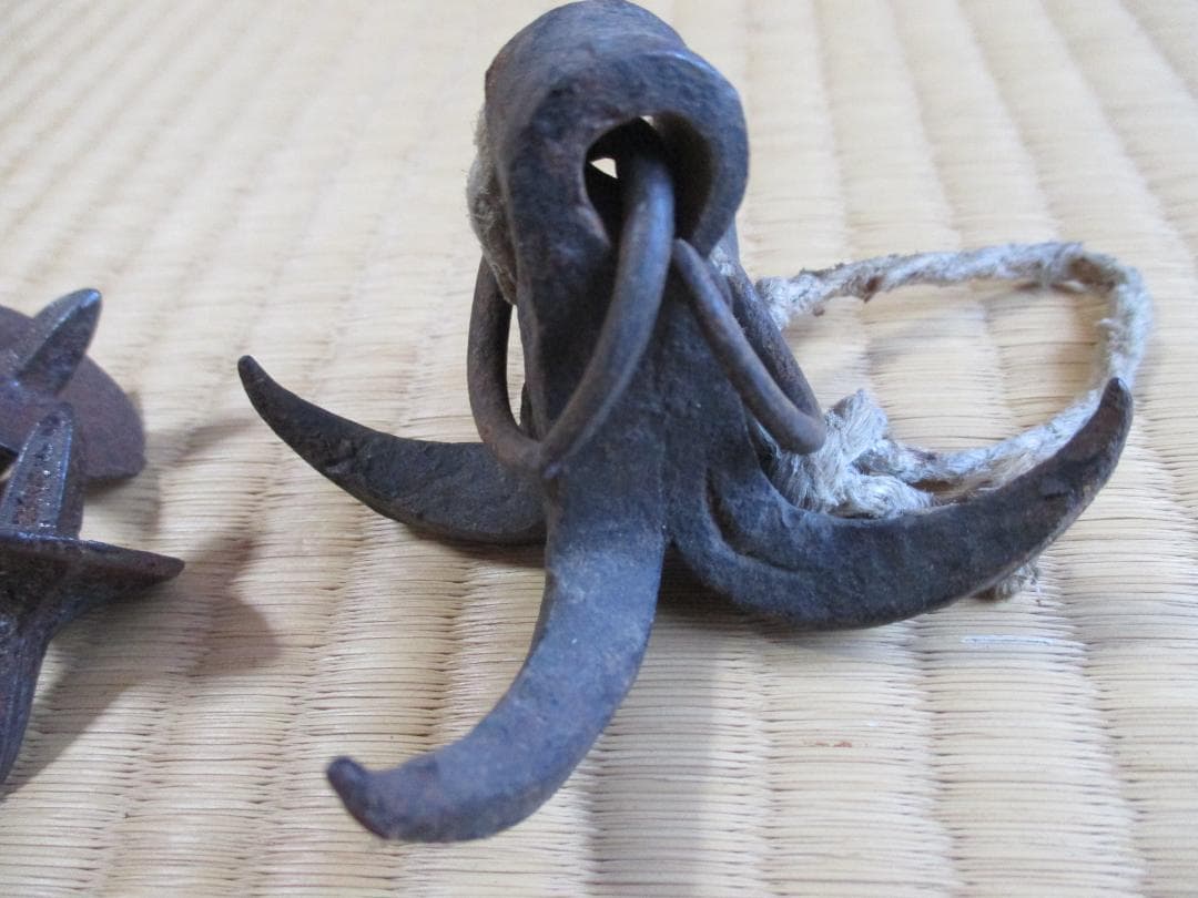 じ*ん様 忍者道具コレクション　鉄製 鍛冶屋作り　208