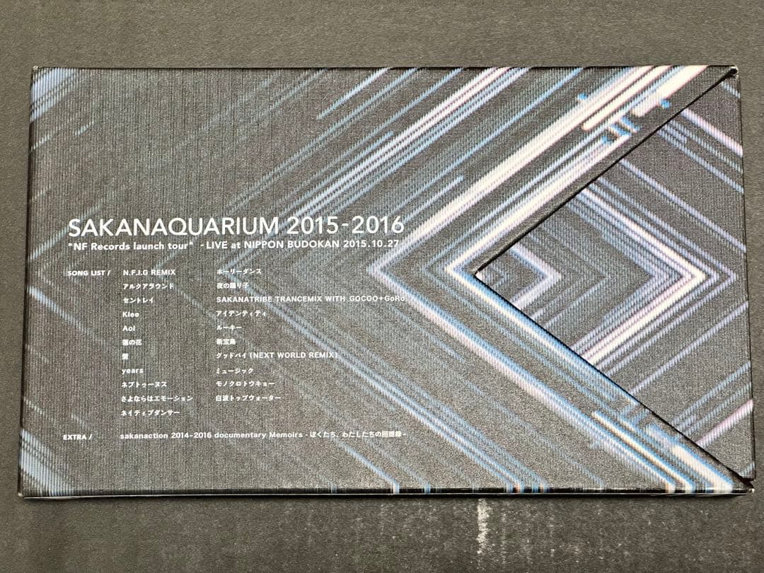 Blu-ray サカナクション SAKANAQUARIUM 2015-2016