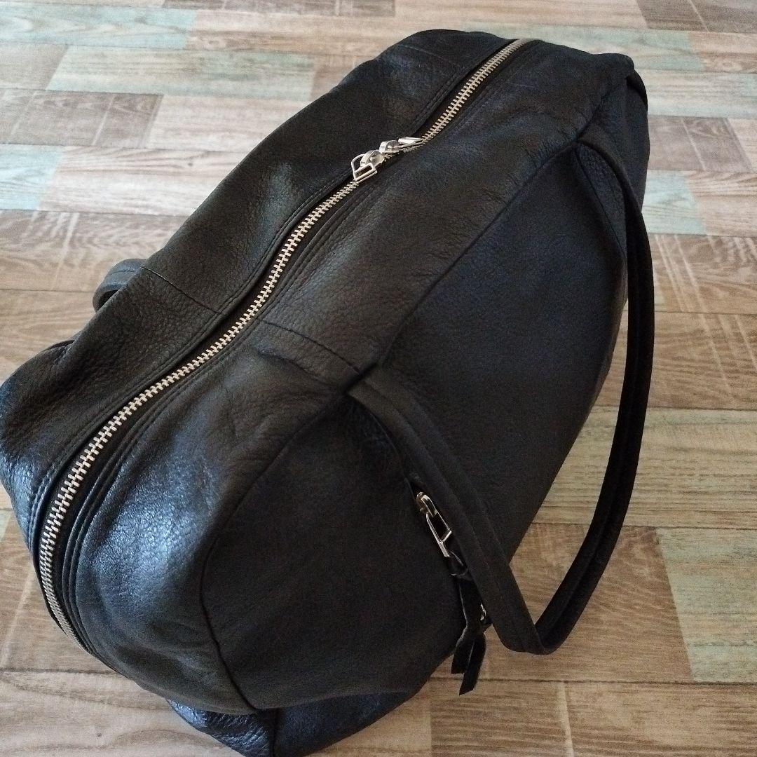 TAZUNE タズネ　ソフトレザーボストンバック　¥27500