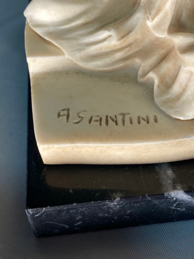 2805❣️ イタリア製 A.Santini　サンティーニ 　サモトラケのニケ