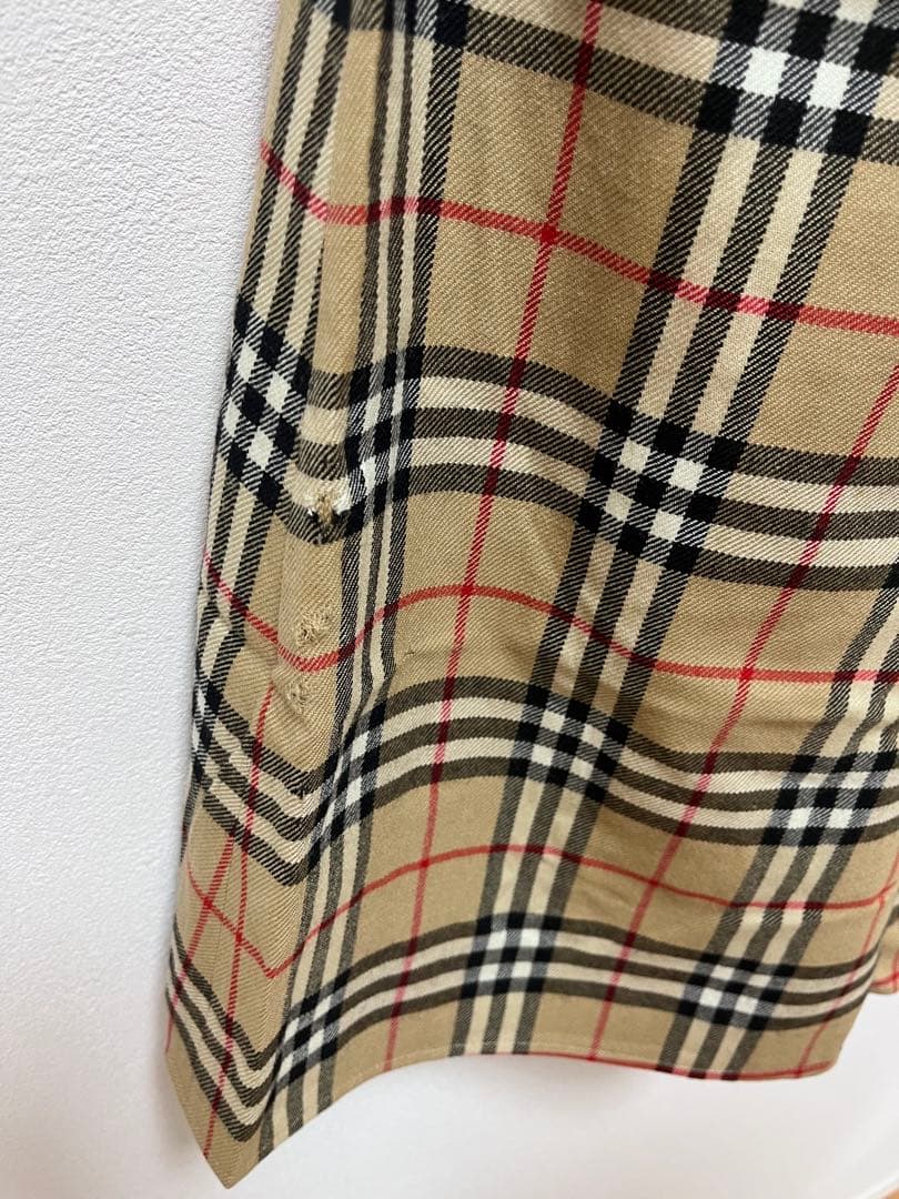 Burberrys BLUE LABEL ノバチェックノースリーブワンピース