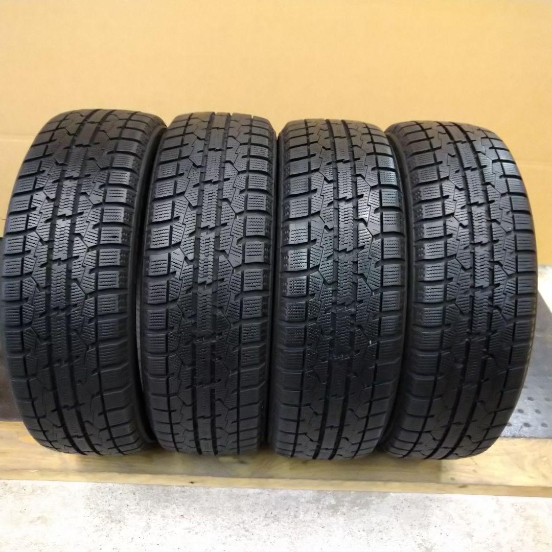 ★バリ山 165/55R15 トーヨー オブザーブ ガリットGIZ 20年製4本