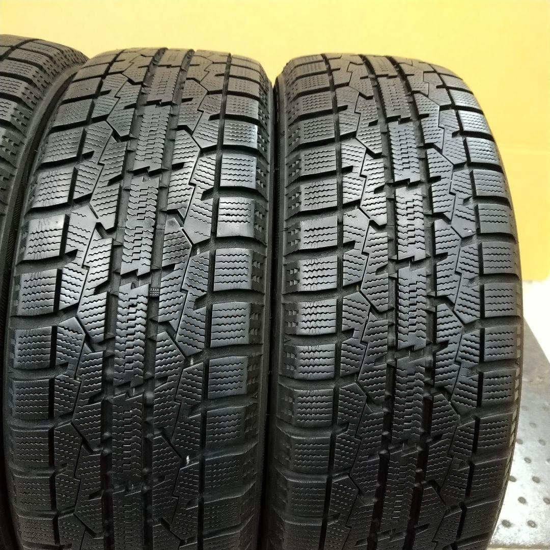 ★バリ山 165/55R15 トーヨー オブザーブ ガリットGIZ 20年製4本