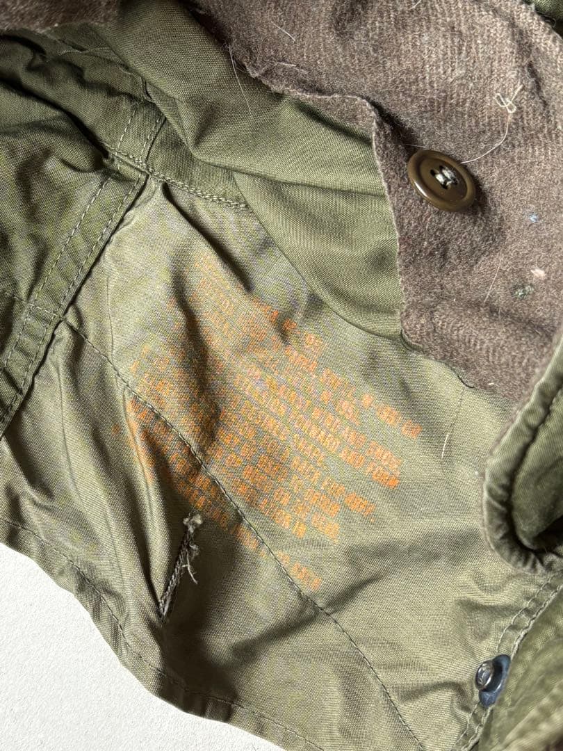 US ARMY M51 フィッシュテール モッズコート 50s vintage