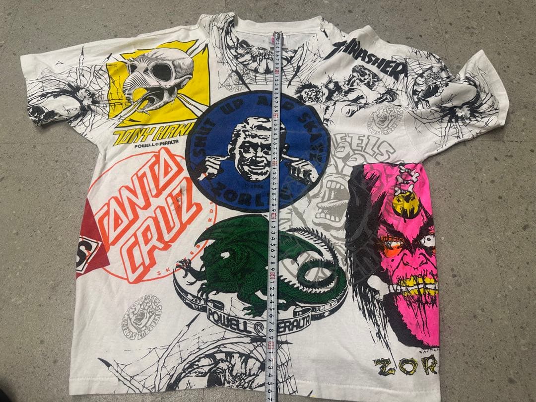 オールドスケート マルチ ブート パウエル サンタクルーズ USA XL