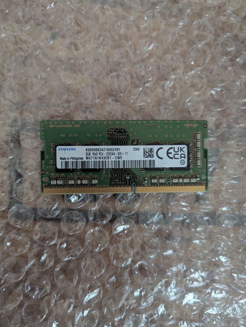 ノートPC用 ddr4 メモリー
