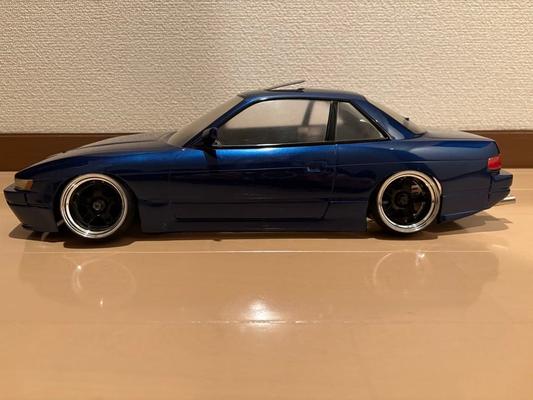 パンドラRC S13シルビア 1/10ボディ 未使用品