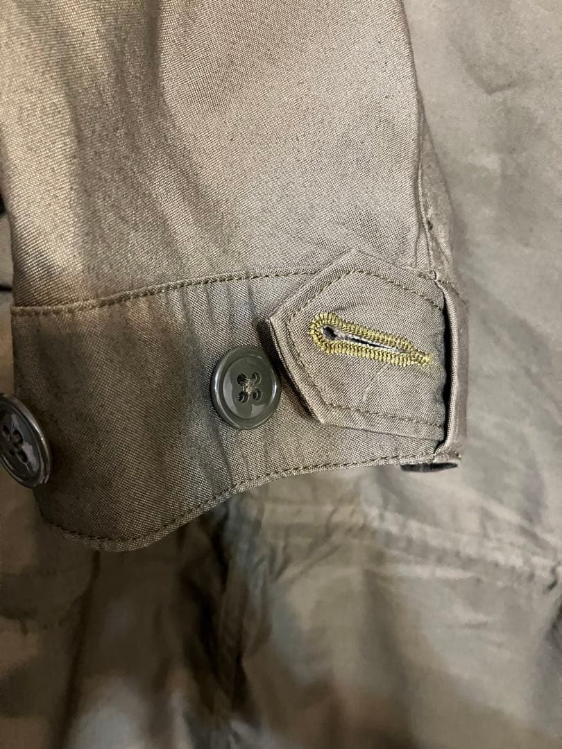 シ*ー様 24AW ロッキーマウンテンM65Vintage Poplinライナー