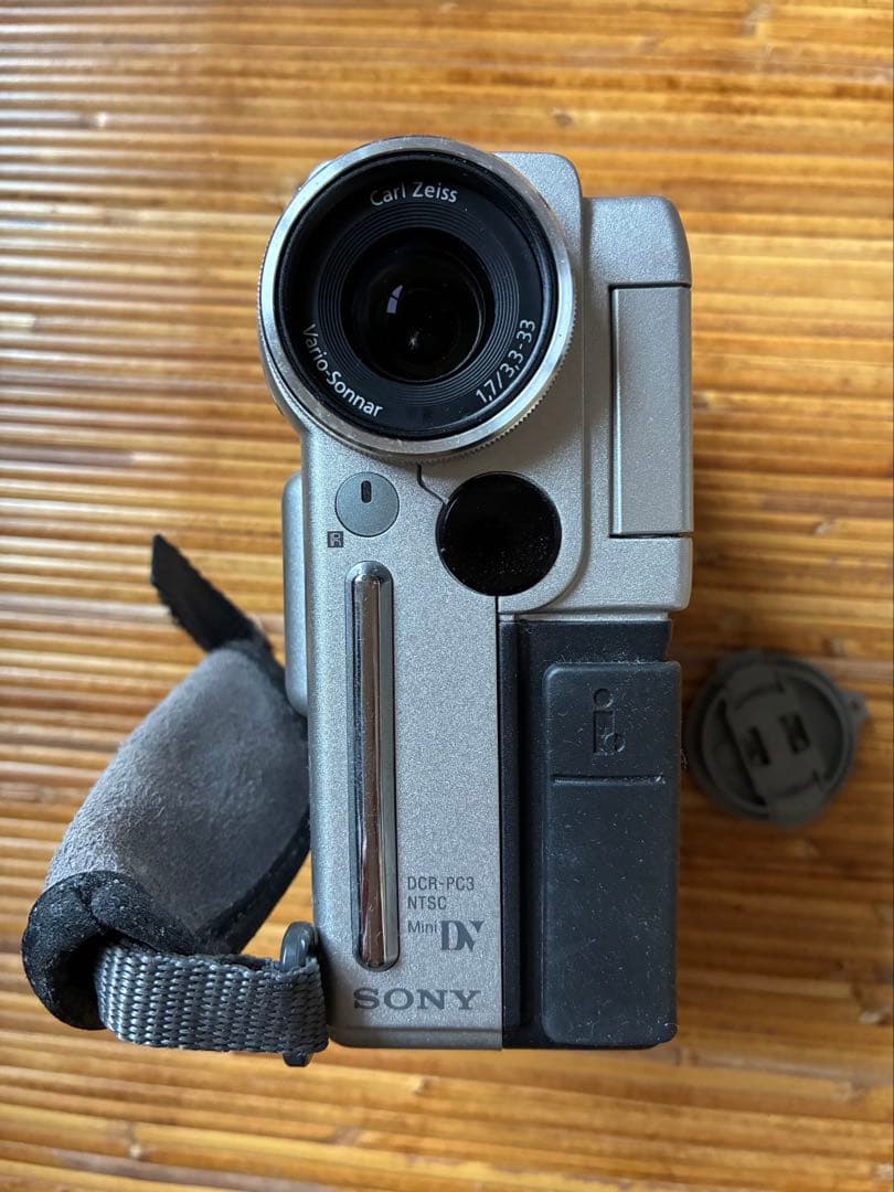 SONY Digital Handycam DCR-PC3 40倍ズーム