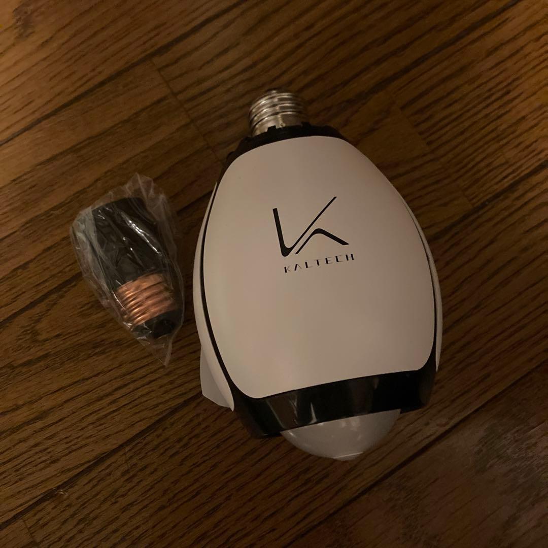 【新品】カルテック KL-B02光触媒脱臭•除菌機能付きLED電球