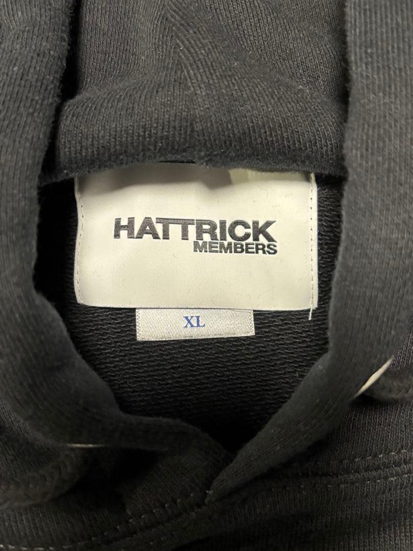 O-MENZ HATTRICK コラボ フーディー パーカー